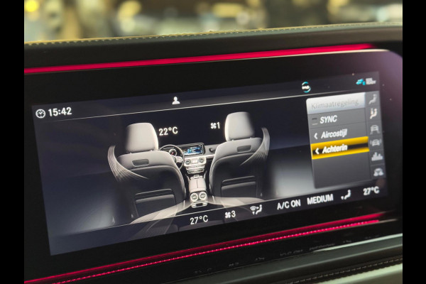 Mercedes-Benz G-Klasse 63 AMG | Magno Black | 360 camera | stoel-massage/ventilatie | Burmester | Alcantara