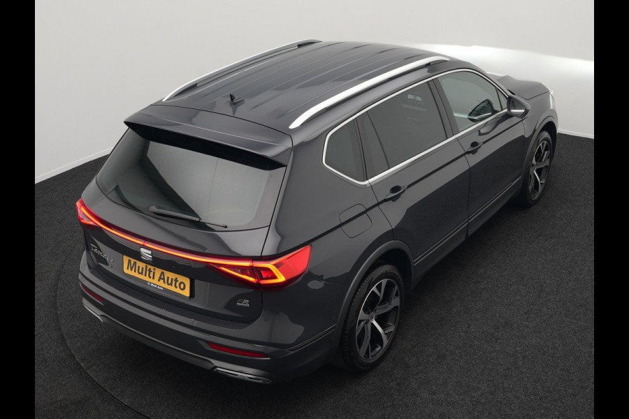 Seat Tarraco 1.4 TSI e-Hybrid FR Plug In Hybrid 245pk Dealer O.H PHEV | Adaptive Cruise | Alcantara Sportstoelen Memory & Verwarmd | 360 Camera | Apple Carplay | Stuur Verwarmd | Keyless | Blis | Navigatie | Virtual | DAB | 19 "L.M |