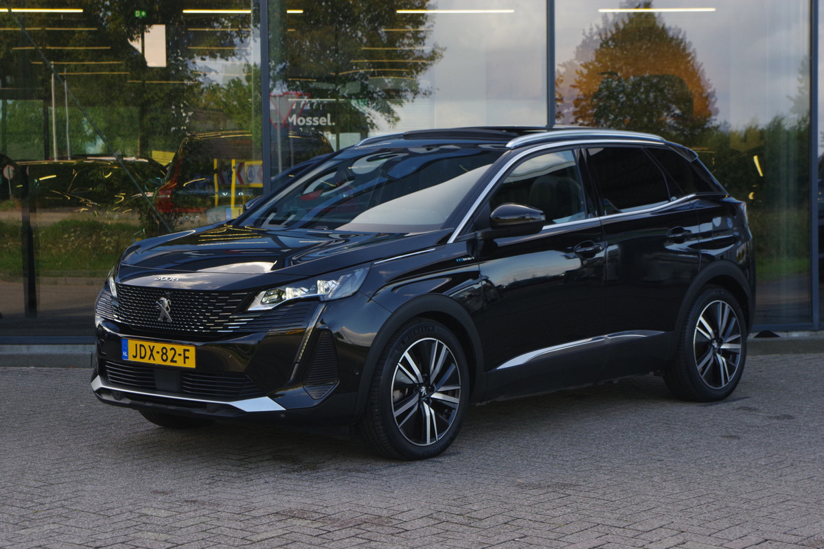 Peugeot 3008 1.6 HYbrid4 300 PK GT Avantage PHEV, Panoramadak, Leder, 360 Camera, Memory, Focal Sound Peugeot 3008 1.6 HYbrid4 300 PK GT Avantage PHEV, Panoramadak, Leder, 360 Camera, Memory, Focal Sound