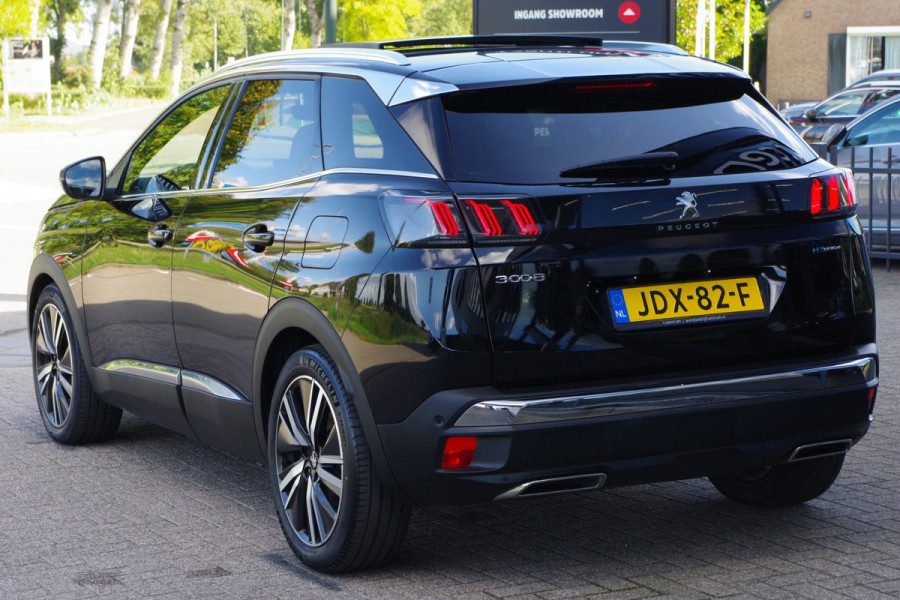 Peugeot 3008 1.6 HYbrid4 300 PK GT Avantage PHEV, Panoramadak, Leder, 360 Camera, Memory, Focal Sound