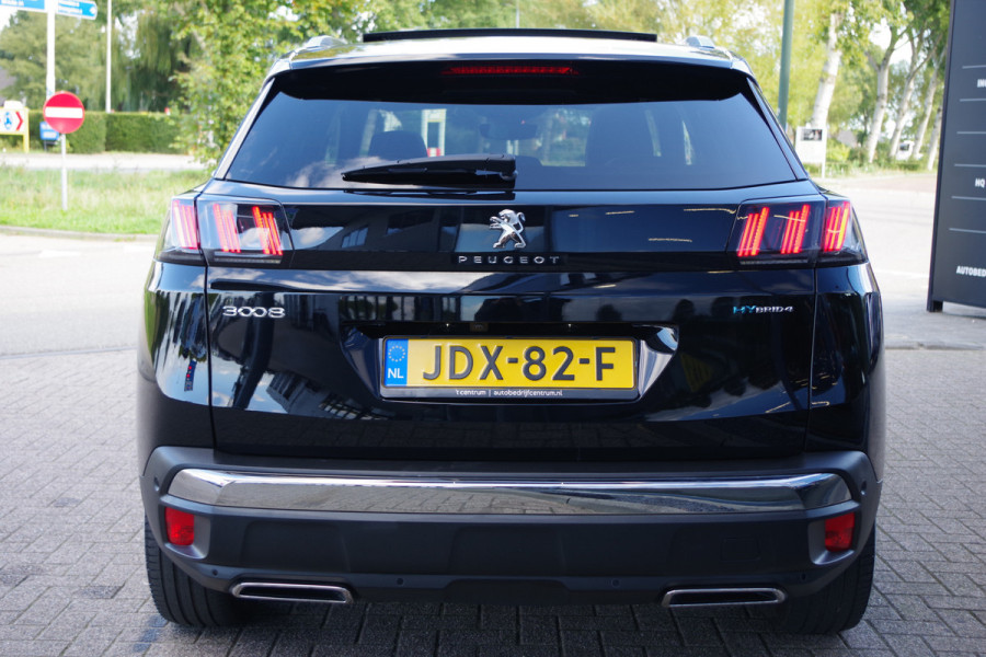 Peugeot 3008 1.6 HYbrid4 300 PK GT Avantage PHEV, Panoramadak, Leder, 360 Camera, Memory, Focal Sound