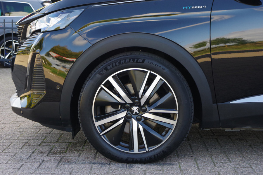 Peugeot 3008 1.6 HYbrid4 300 PK GT Avantage PHEV, Panoramadak, Leder, 360 Camera, Memory, Focal Sound