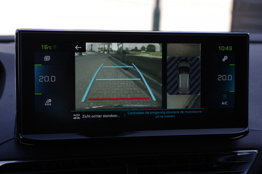 Peugeot 3008 1.6 HYbrid4 300 PK GT Avantage PHEV, Panoramadak, Leder, 360 Camera, Memory, Focal Sound