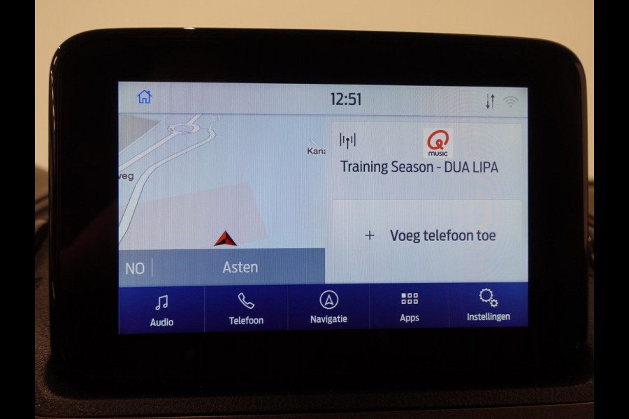 Ford Transit Connect 100pk L2 Trend Automaat Airco Cruise Control Navi PDC achter Camera 3-zits