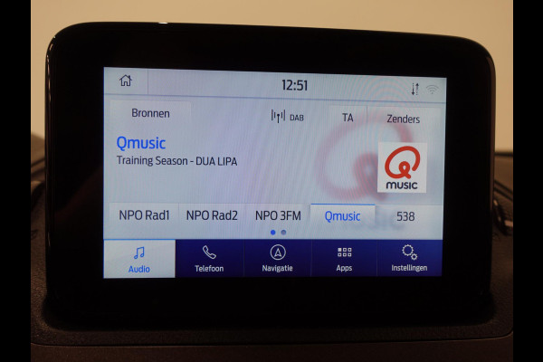 Ford Transit Connect 100pk L2 Trend Automaat Airco Cruise Control Navi PDC achter Camera 3-zits