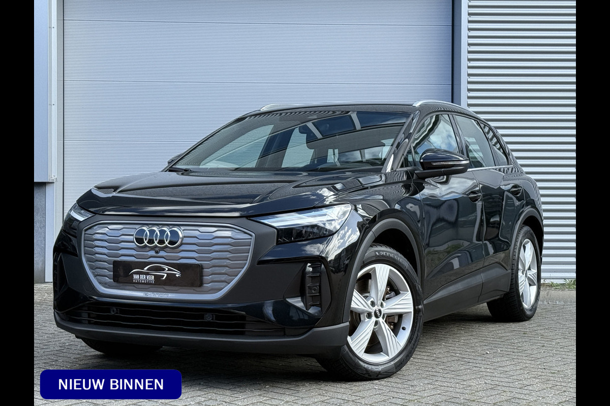 Audi Q4 e-tron 40 Edition 77 kWh | Apple Carplay | Stoelverwarming | Navigatie Audi Q4 e-tron 40 Edition 77 kWh | Apple Carplay | Stoelverwarming | Navigatie