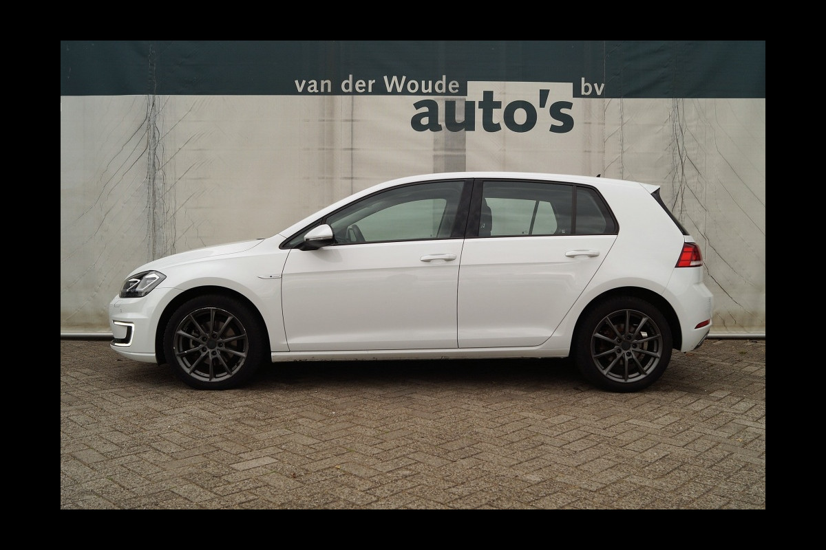 Volkswagen e-Golf 136pk Automaat -NAVI-ACC-LED-ECC-PDC- Volkswagen e-Golf 136pk Automaat -NAVI-ACC-LED-ECC-PDC-