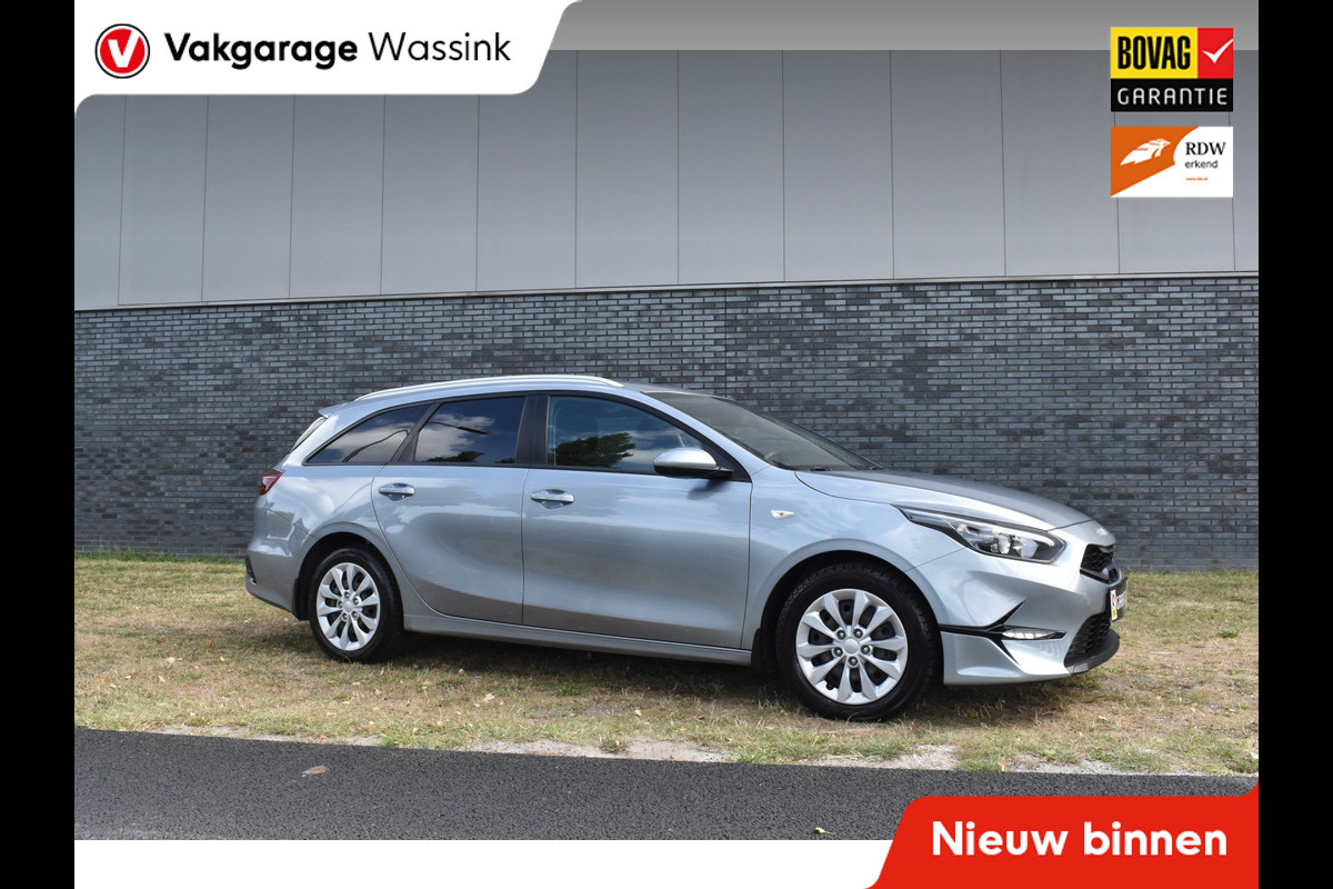 Kia Ceed Sportswagon 1.0 T-GDi ComfortLine stoel/stuur verwarming pdc carkit