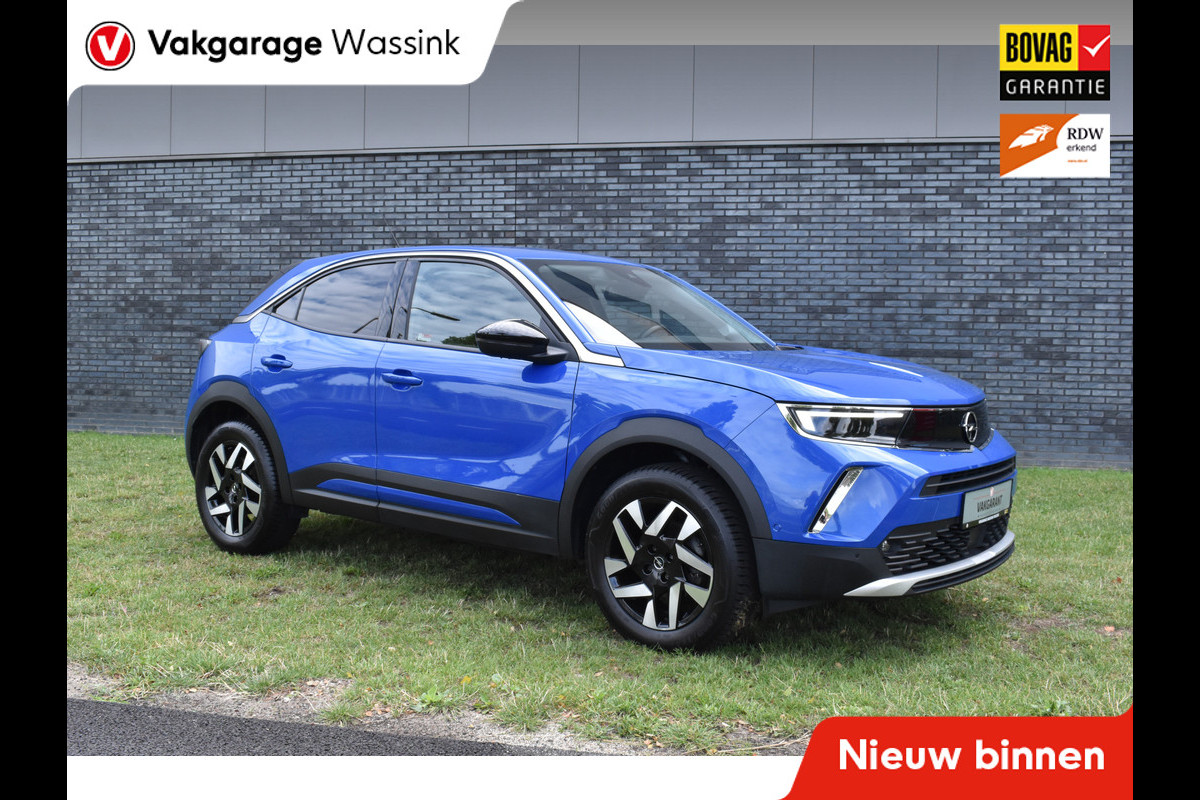 Opel Mokka 1.2 Turbo Elegance Automaat Navi/Carplay Opel Mokka 1.2 Turbo Elegance Automaat Navi/Carplay