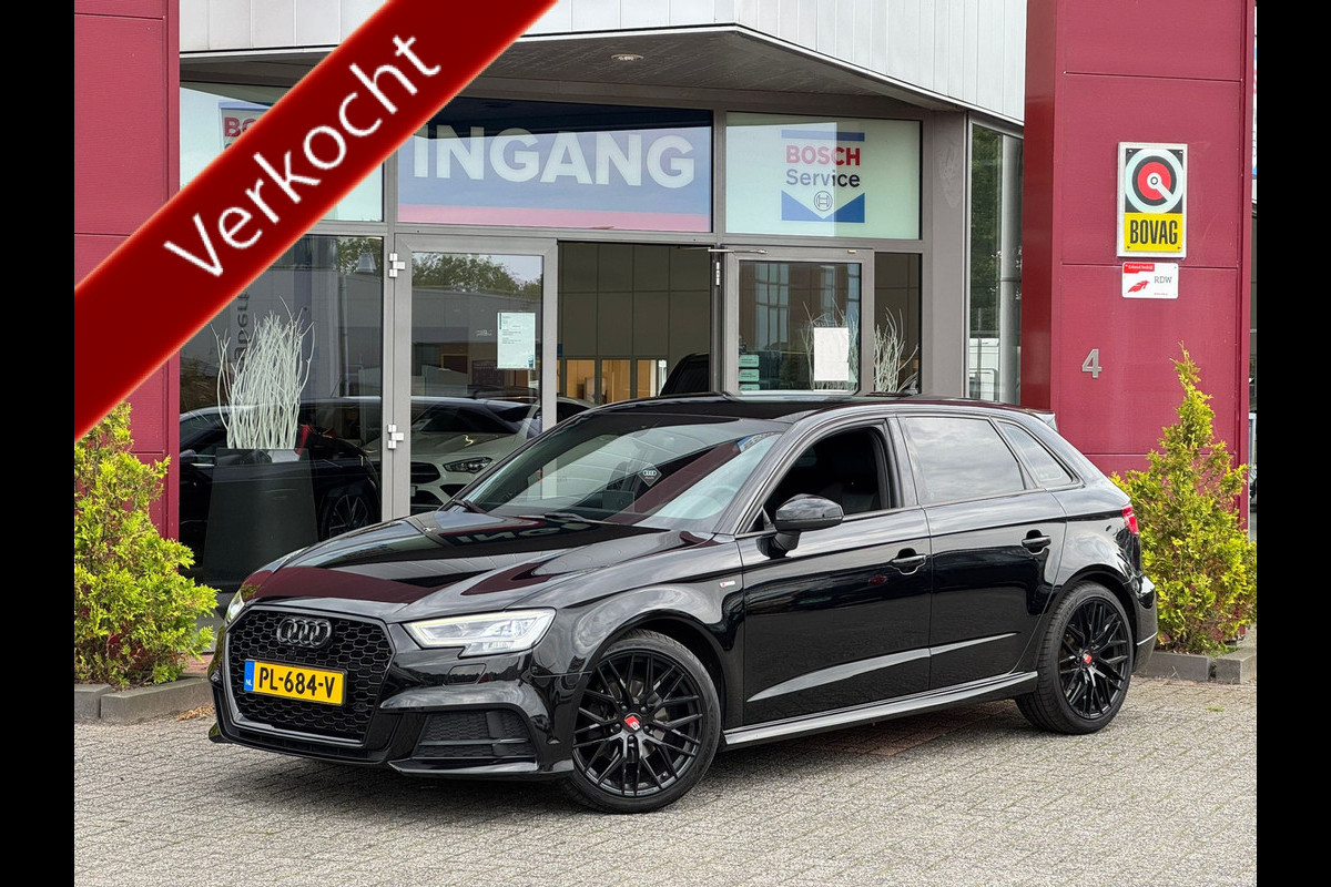 Audi A3 Sportback 1.0 TFSI Sport S Line Edition Audi A3 Sportback 1.0 TFSI Sport S Line Edition