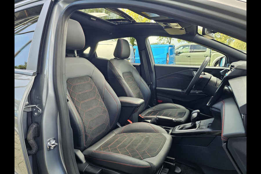 Ford Puma 1.0 EcoBoost Hybrid ST-Line X 155pk Automaat | Panoramadak | Afneembare trekhaak | Winter Pack | Adaptive cruise control | 360 graden camera | Bang&Olufsen | Elektrsiche achterklep | Matrix LED