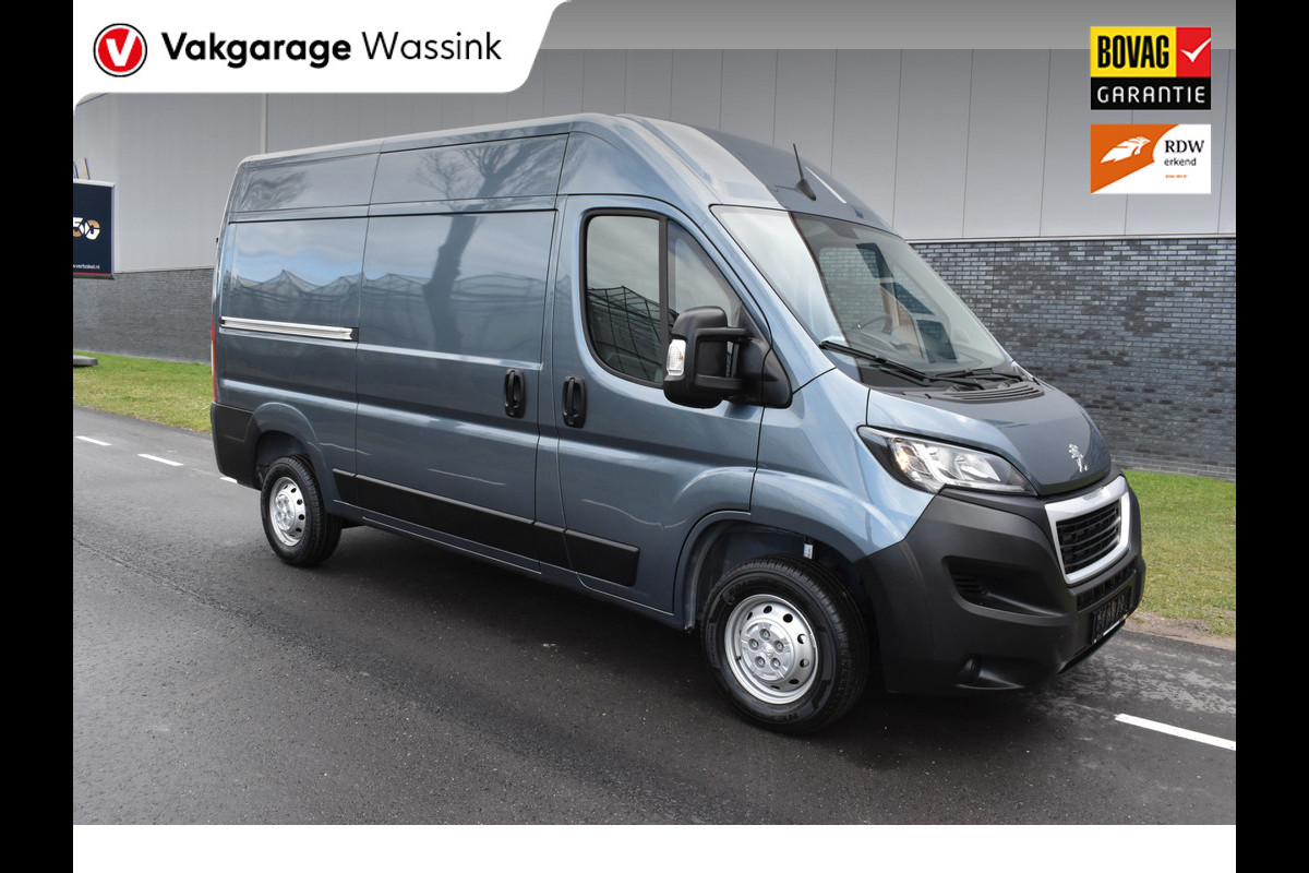 Peugeot Boxer 2.2 BlueHDi 140 L2H2 3.3t L2 H2 BPM vrij |Clima navi/carplay Cruise 3-zits Euro 6 Ook LEASE mogelijkheden Peugeot Boxer 2.2 BlueHDi 140 L2H2 3.3t L2 H2 BPM vrij |Clima navi/carplay Cruise 3-zits Euro 6 Ook LEASE mogelijkheden