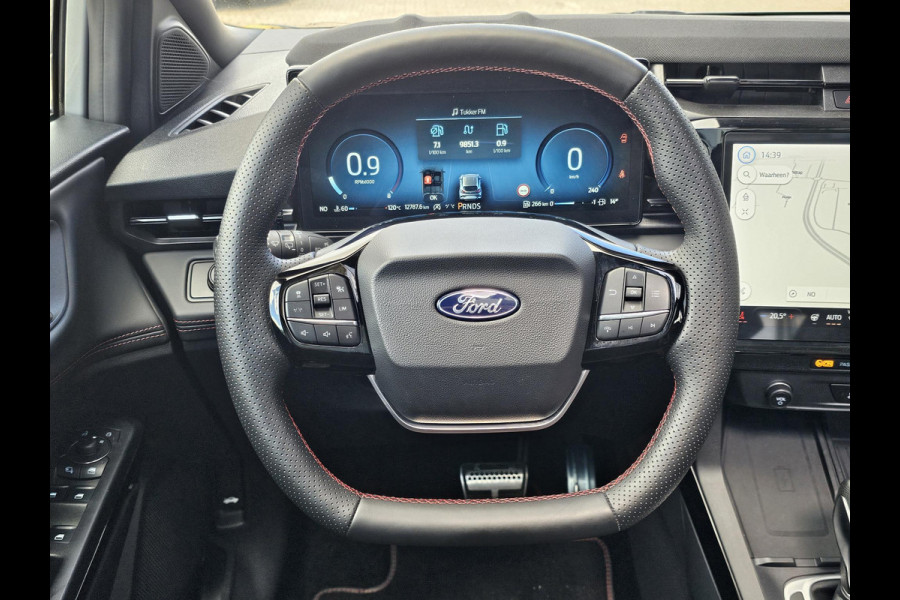 Ford Puma 1.0 EcoBoost Hybrid ST-Line X 155pk Automaat | Panoramadak | Afneembare trekhaak | Winter Pack | Adaptive cruise control | 360 graden camera | Bang&Olufsen | Elektrsiche achterklep | Matrix LED
