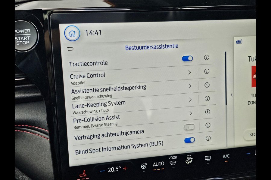 Ford Puma 1.0 EcoBoost Hybrid ST-Line X 155pk Automaat | Panoramadak | Afneembare trekhaak | Winter Pack | Adaptive cruise control | 360 graden camera | Bang&Olufsen | Elektrsiche achterklep | Matrix LED