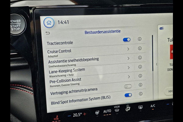 Ford Puma 1.0 EcoBoost Hybrid ST-Line X 155pk Automaat | Panoramadak | Afneembare trekhaak | Winter Pack | Adaptive cruise control | 360 graden camera | Bang&Olufsen | Elektrsiche achterklep | Matrix LED