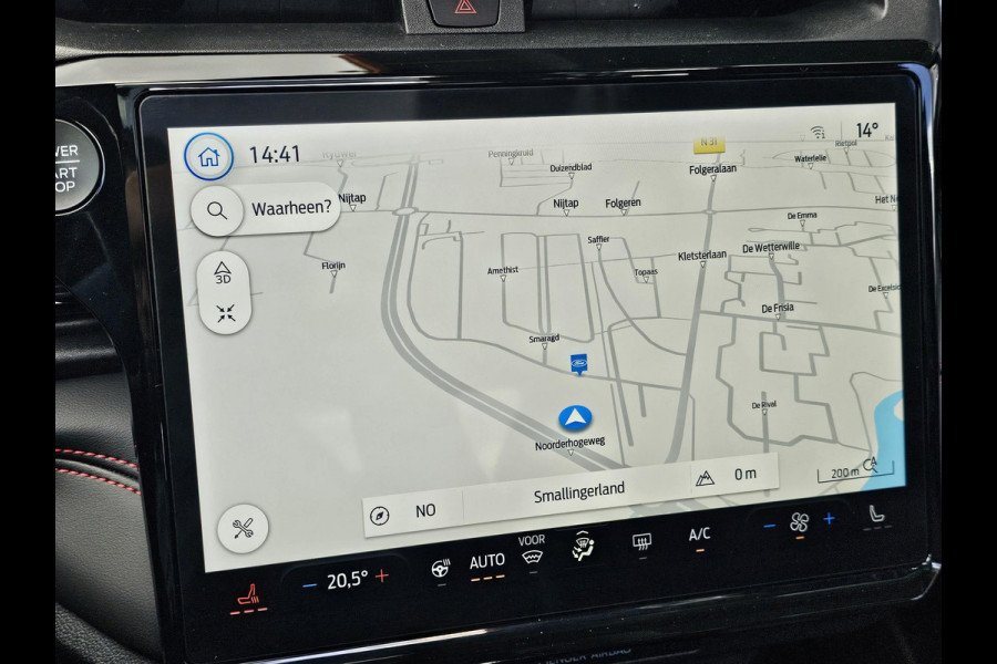 Ford Puma 1.0 EcoBoost Hybrid ST-Line X 155pk Automaat | Panoramadak | Afneembare trekhaak | Winter Pack | Adaptive cruise control | 360 graden camera | Bang&Olufsen | Elektrsiche achterklep | Matrix LED