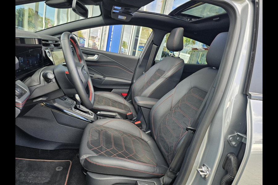Ford Puma 1.0 EcoBoost Hybrid ST-Line X 155pk Automaat | Panoramadak | Afneembare trekhaak | Winter Pack | Adaptive cruise control | 360 graden camera | Bang&Olufsen | Elektrsiche achterklep | Matrix LED