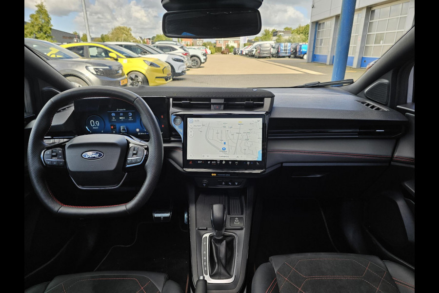 Ford Puma 1.0 EcoBoost Hybrid ST-Line X 155pk Automaat | Panoramadak | Afneembare trekhaak | Winter Pack | Adaptive cruise control | 360 graden camera | Bang&Olufsen | Elektrsiche achterklep | Matrix LED