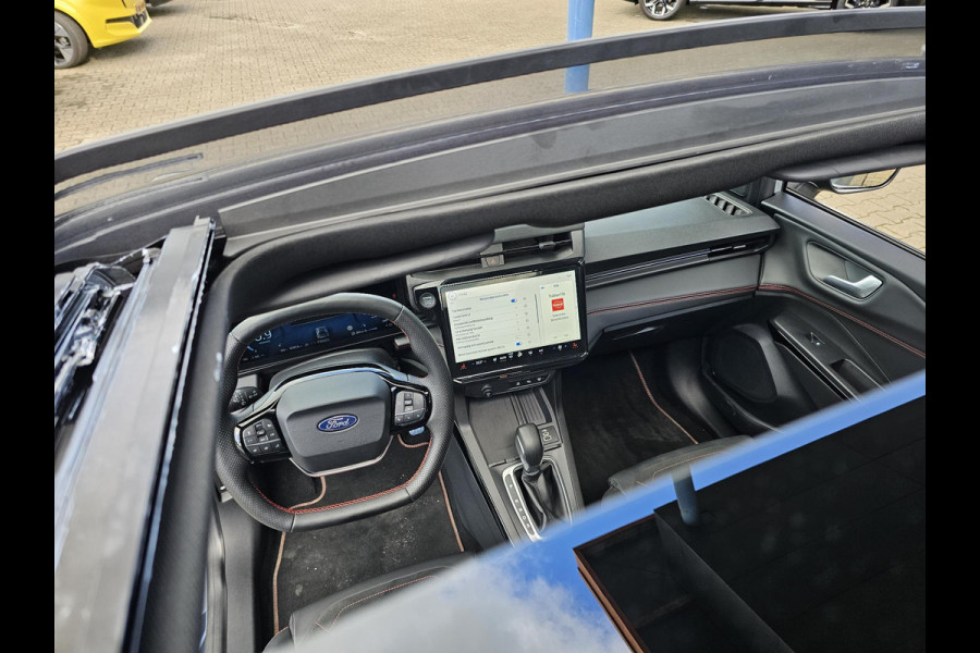 Ford Puma 1.0 EcoBoost Hybrid ST-Line X 155pk Automaat | Panoramadak | Afneembare trekhaak | Winter Pack | Adaptive cruise control | 360 graden camera | Bang&Olufsen | Elektrsiche achterklep | Matrix LED