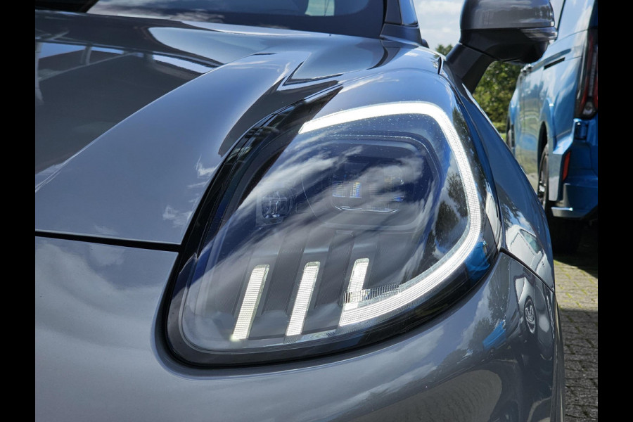 Ford Puma 1.0 EcoBoost Hybrid ST-Line X 155pk Automaat | Panoramadak | Afneembare trekhaak | Winter Pack | Adaptive cruise control | 360 graden camera | Bang&Olufsen | Elektrsiche achterklep | Matrix LED