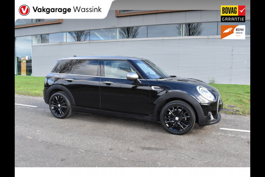 MINI Clubman 1.5 Cooper Pepper Automaat Navigatie Keyless-go Leer interieur MINI Clubman 1.5 Cooper Pepper Automaat Navigatie Keyless-go Leer interieur