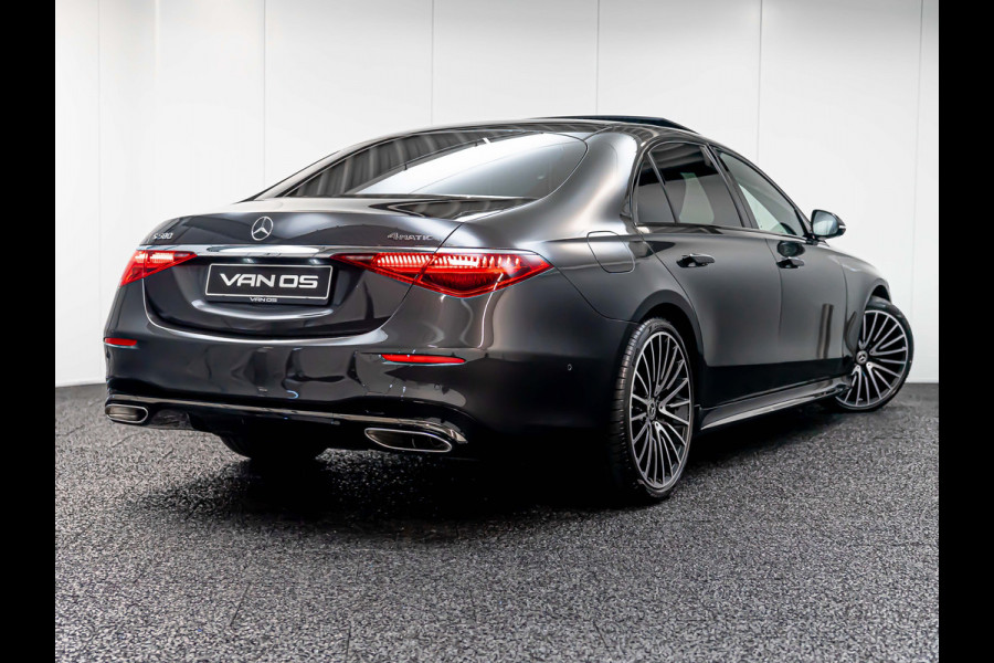 Mercedes-Benz S-Klasse S 580 V8 4MATIC Lang AMG Line | NP € 253406 | BTW Auto Mercedes-Benz S-Klasse S 580 V8 4MATIC Lang AMG Line | NP € 253406 | BTW Auto