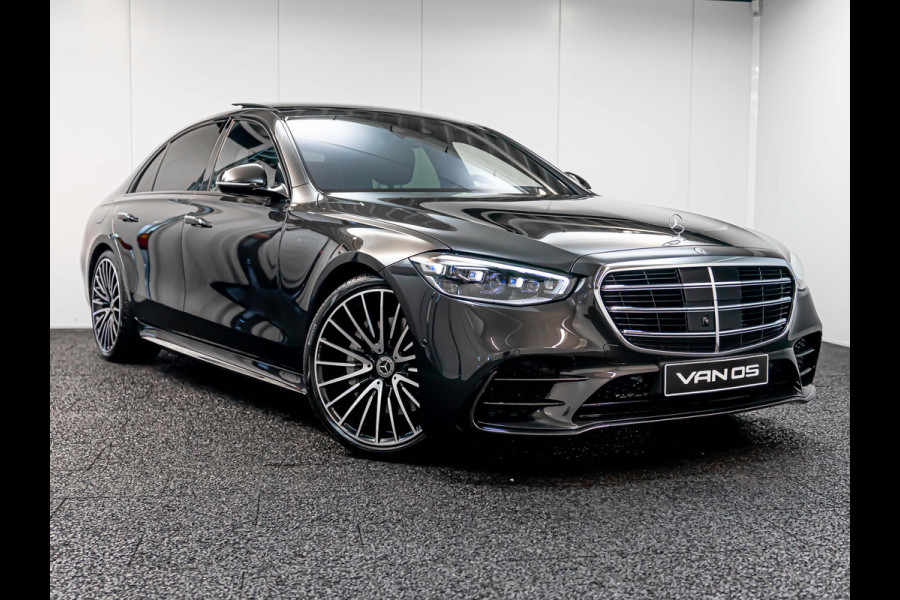 Mercedes-Benz S-Klasse S 580 V8 4MATIC Lang AMG Line | NP € 253406 | BTW Auto Mercedes-Benz S-Klasse S 580 V8 4MATIC Lang AMG Line | NP € 253406 | BTW Auto