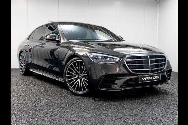 Mercedes-Benz S-Klasse S 580 V8 4MATIC Lang AMG Line | NP € 253406 | BTW Auto Mercedes-Benz S-Klasse S 580 V8 4MATIC Lang AMG Line | NP € 253406 | BTW Auto
