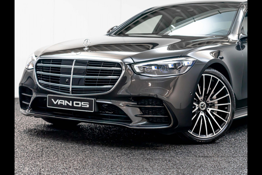 Mercedes-Benz S-Klasse S 580 V8 4MATIC Lang AMG Line | NP € 253406 | BTW Auto Mercedes-Benz S-Klasse S 580 V8 4MATIC Lang AMG Line | NP € 253406 | BTW Auto