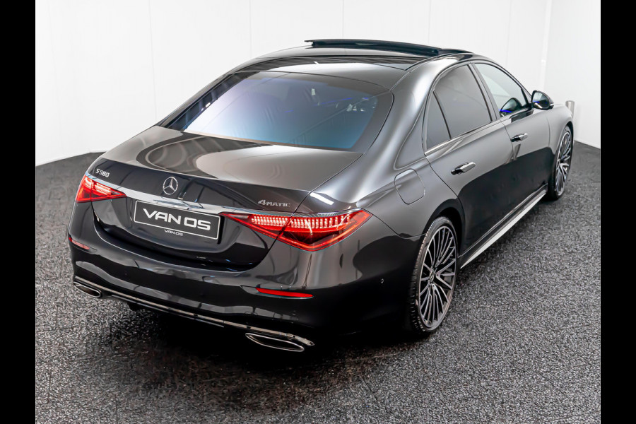 Mercedes-Benz S-Klasse S 580 V8 4MATIC Lang AMG Line | NP € 253406 | BTW Auto Mercedes-Benz S-Klasse S 580 V8 4MATIC Lang AMG Line | NP € 253406 | BTW Auto