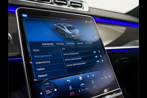 Mercedes-Benz S-Klasse S 580 V8 4MATIC Lang AMG Line | NP € 253406 | BTW Auto Mercedes-Benz S-Klasse S 580 V8 4MATIC Lang AMG Line | NP € 253406 | BTW Auto