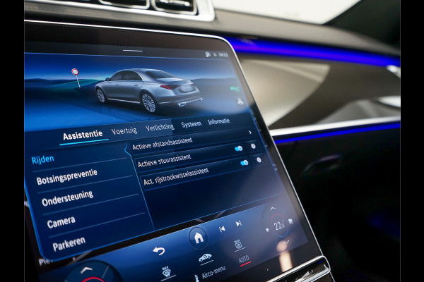 Mercedes-Benz S-Klasse S 580 V8 4MATIC Lang AMG Line | NP € 253406 | BTW Auto Mercedes-Benz S-Klasse S 580 V8 4MATIC Lang AMG Line | NP € 253406 | BTW Auto