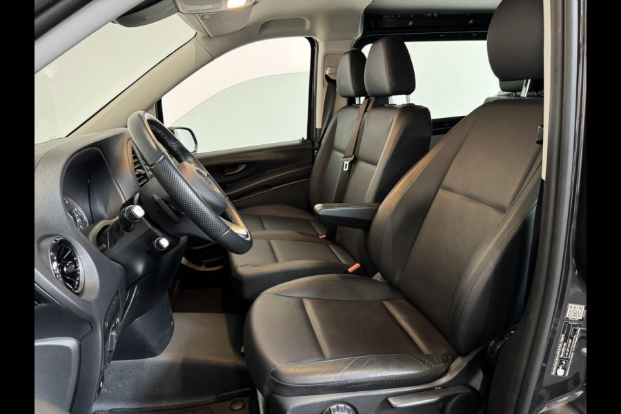 Mercedes-Benz Vito 114 CDI Lang Dubbele Cabine Automaat Airco Navigatie -App connect Bluetooth Parkeersensoren 6-zits