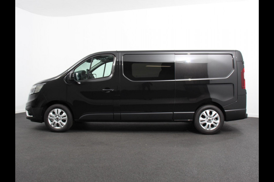 Renault Trafic 2.0 Blue dCi 150 EDC T30 L2H1 Advance Dubbele cabine Navigatie Airco Lichtmetalen velgen Betimmering Trekhaak Camera Parkeer sensoren Dab