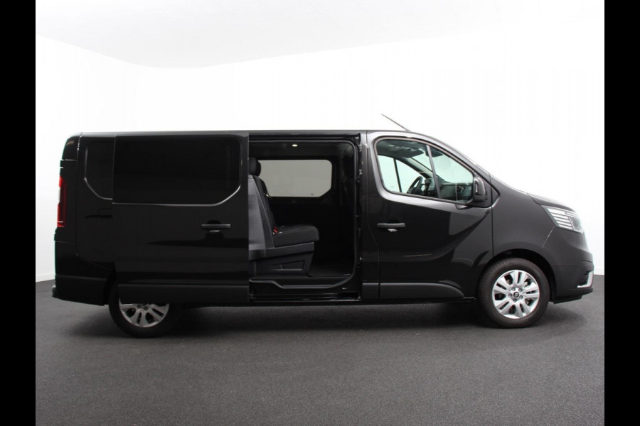 Renault Trafic 2.0 Blue dCi 150 EDC T30 L2H1 Advance Dubbele cabine Navigatie Airco Lichtmetalen velgen Betimmering Trekhaak Camera Parkeer sensoren Dab