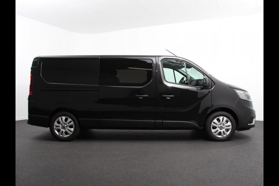 Renault Trafic 2.0 Blue dCi 150 EDC T30 L2H1 Advance Dubbele cabine Navigatie Airco Lichtmetalen velgen Betimmering Trekhaak Camera Parkeer sensoren Dab