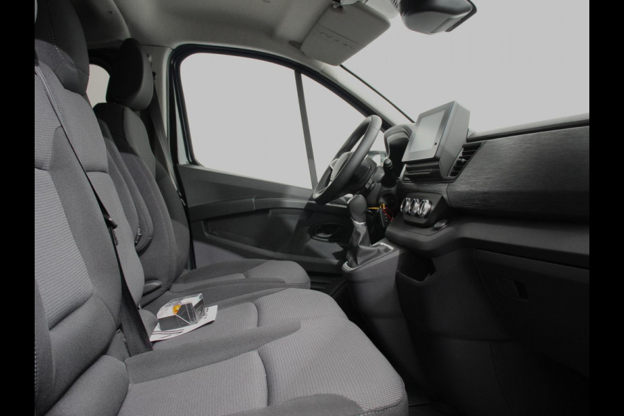 Renault Trafic 2.0 Blue dCi 150 EDC T30 L2H1 Advance Dubbele cabine Navigatie Airco Lichtmetalen velgen Betimmering Trekhaak Camera Parkeer sensoren Dab
