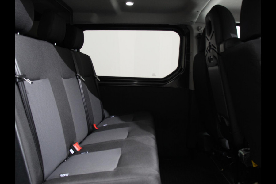 Renault Trafic 2.0 Blue dCi 150 EDC T30 L2H1 Advance Dubbele cabine Navigatie Airco Lichtmetalen velgen Betimmering Trekhaak Camera Parkeer sensoren Dab