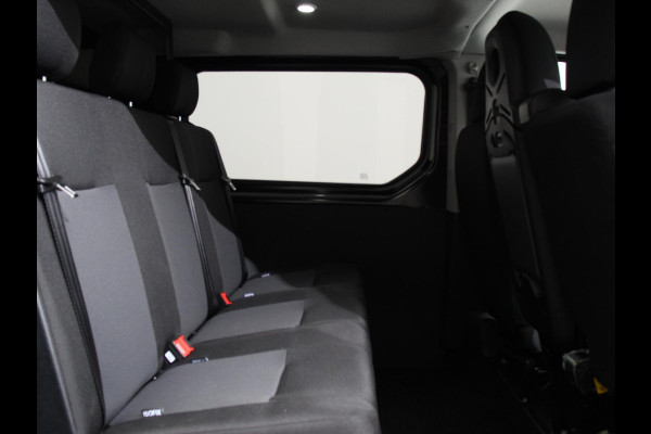 Renault Trafic 2.0 Blue dCi 150 EDC T30 L2H1 Advance Dubbele cabine Navigatie Airco Lichtmetalen velgen Betimmering Trekhaak Camera Parkeer sensoren Dab