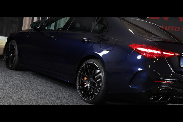 Mercedes-Benz C-Klasse 300 e AMG 63 Look / Massage / Head Up / 360 Camera / Acc / Elek Stoelen / Leder / Open Pano / 20 Inc