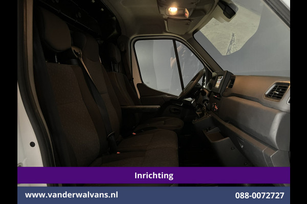 Opel Movano 2.3 Turbo 150pk L2H2 Inrichting Euro6 Airco | Omvormer | Camera | Navigatie | 2500kg Trekhaak Cruisecontrol, Parkeersensoren, Bijrijdersbank