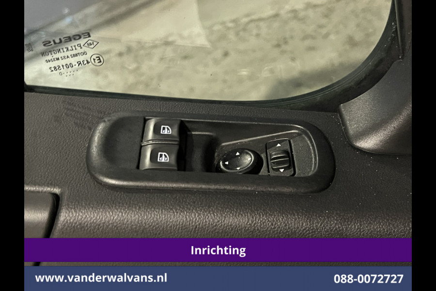 Opel Movano 2.3 Turbo 150pk L2H2 Inrichting Euro6 Airco | Omvormer | Camera | Navigatie | 2500kg Trekhaak Cruisecontrol, Parkeersensoren, Bijrijdersbank