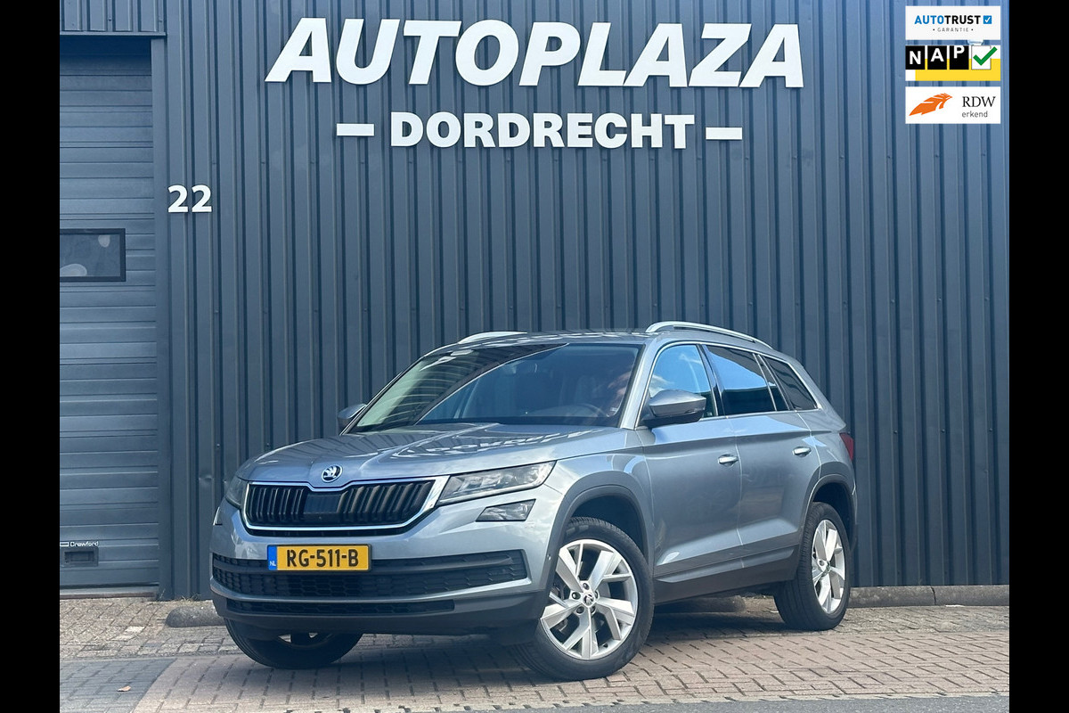 Škoda Kodiaq 2.0 TSI 4x4 Style Business 360 cam / Leer / Memo Stoel. Škoda Kodiaq 2.0 TSI 4x4 Style Business 360 cam / Leer / Memo Stoel.