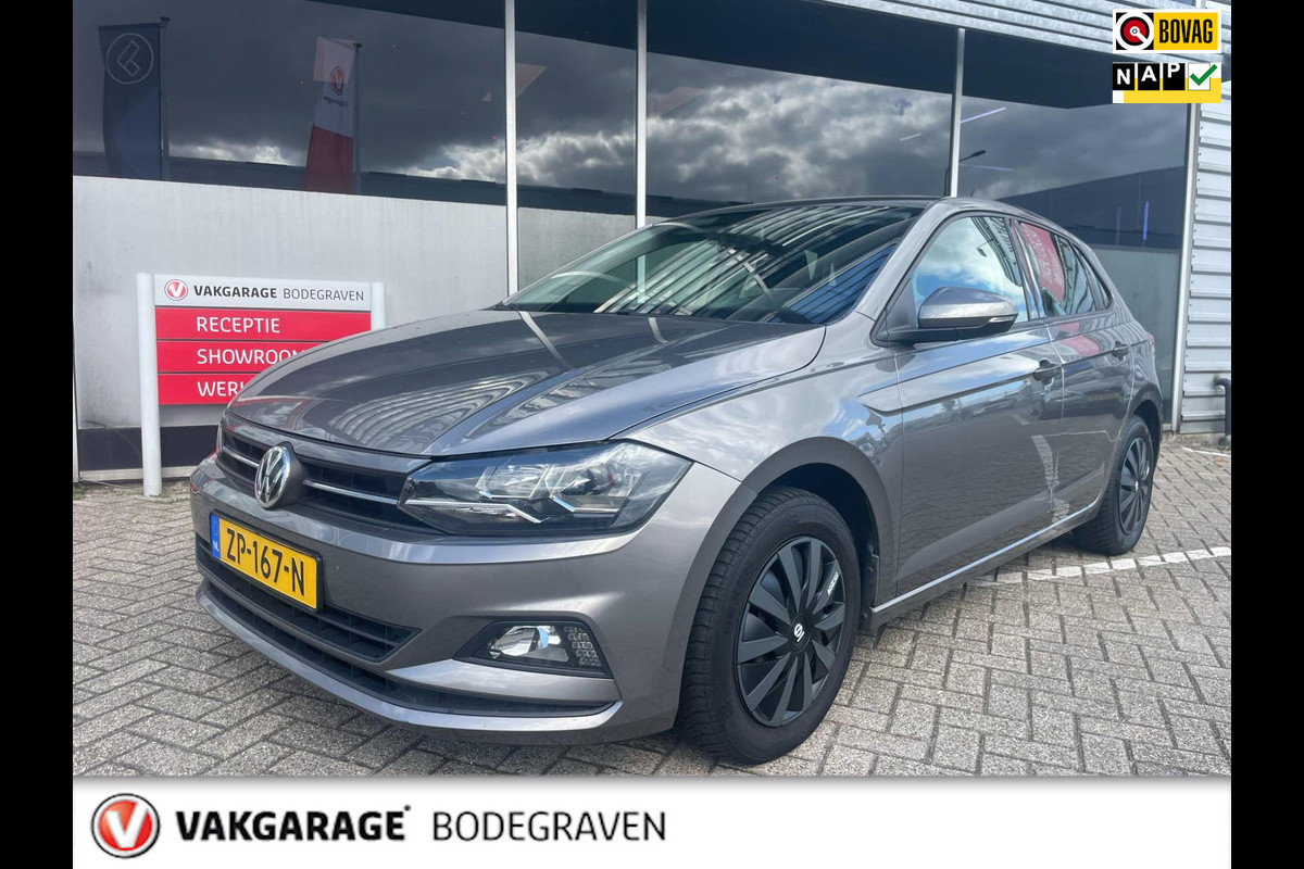 Volkswagen Polo 1.0 TSI Comfortline Connected Series Black l CarPlay