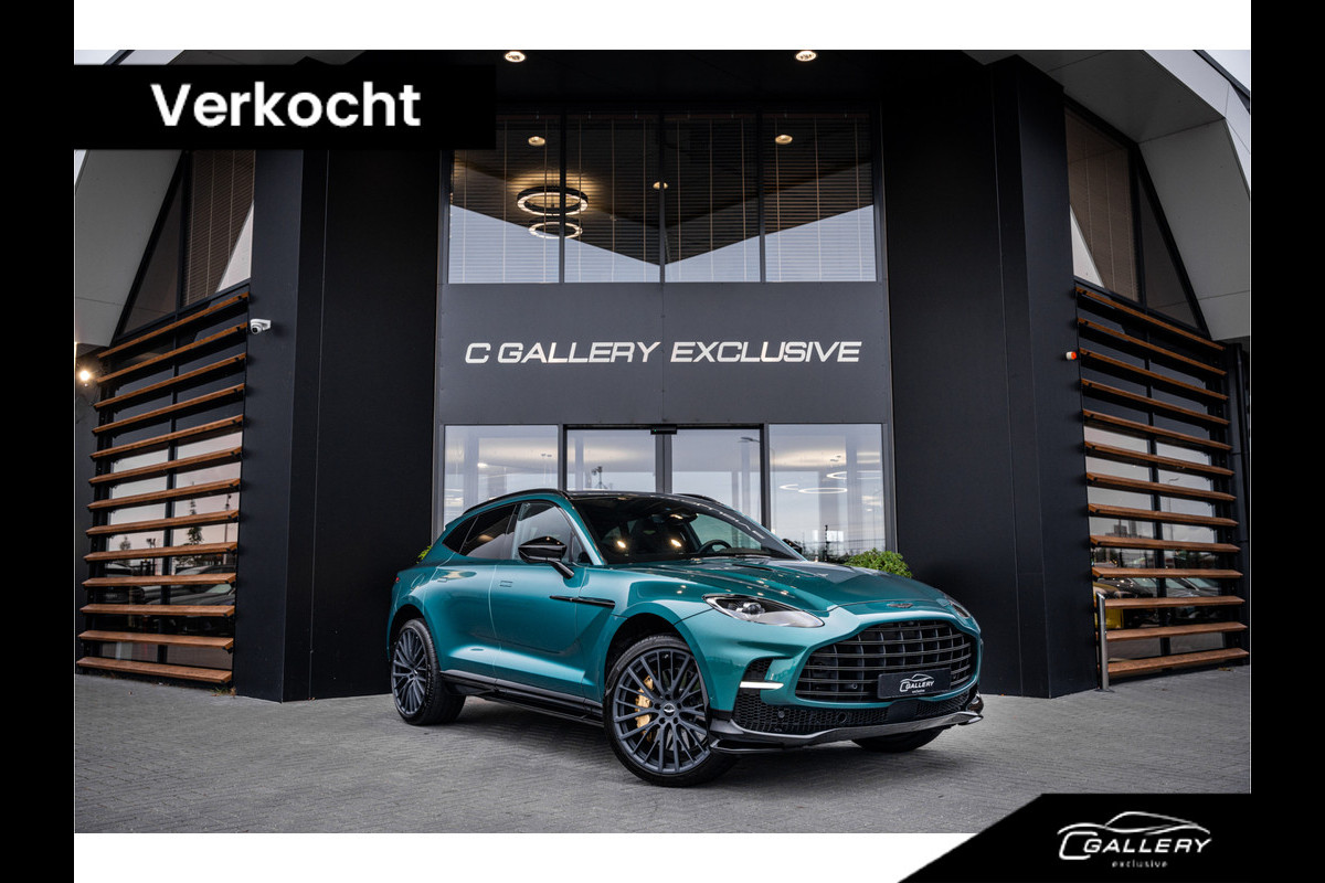 Aston Martin Dbx 4.0 V8 707 - BTW Auto | Panorama | Carbon | Keramisch | 23' inch | Stoelkoeling