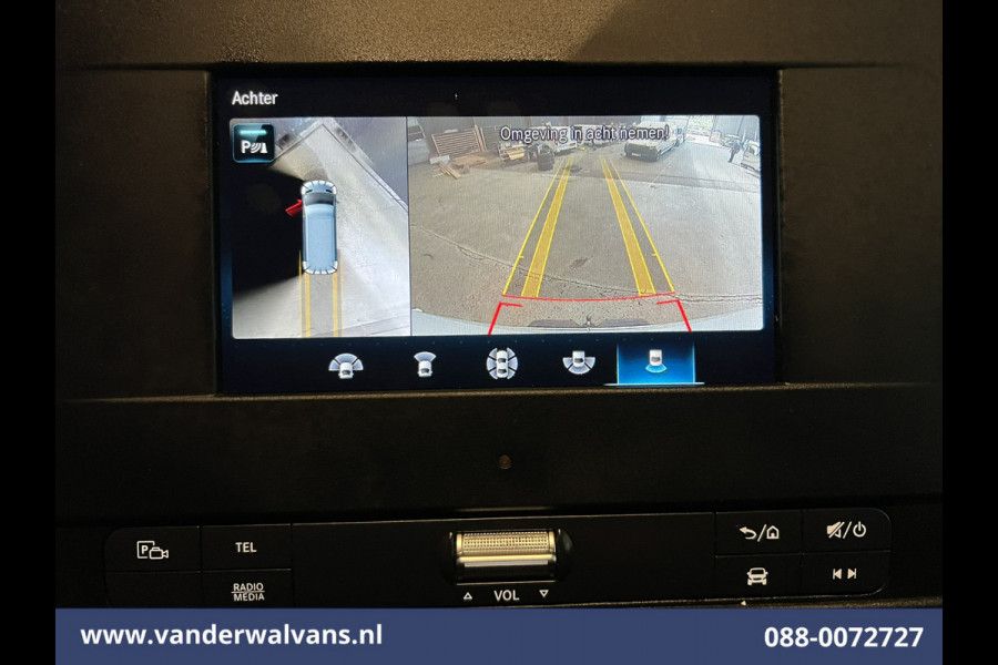 Mercedes-Benz Sprinter 316 CDI 163pk L2H2 Euro6 Airco | 360 graden Camera | Apple Carplay | Cruisecontrol Android Auto, Chauffeursstoel, Trekhaak, Parkeersensoren, Bijrijdersbank