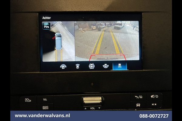 Mercedes-Benz Sprinter 316 CDI 163pk L2H2 Euro6 Airco | 360 graden Camera | Apple Carplay | Cruisecontrol Android Auto, Chauffeursstoel, Trekhaak, Parkeersensoren, Bijrijdersbank