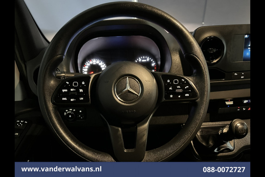 Mercedes-Benz Sprinter 316 CDI 163pk L2H2 Euro6 Airco | 360 graden Camera | Apple Carplay | Cruisecontrol Android Auto, Chauffeursstoel, Trekhaak, Parkeersensoren, Bijrijdersbank