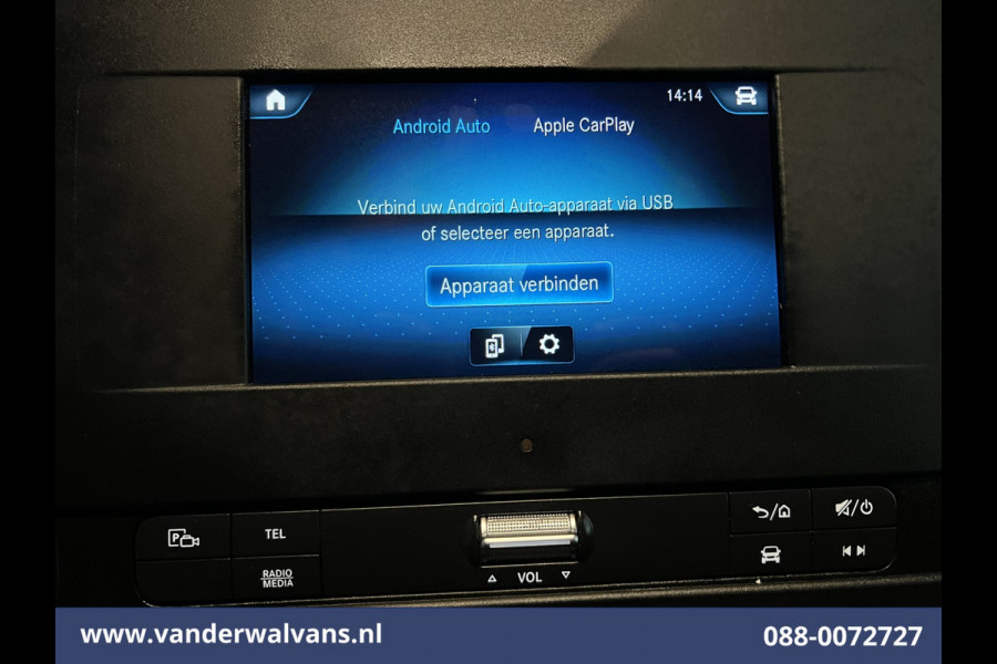 Mercedes-Benz Sprinter 316 CDI 163pk L2H2 Euro6 Airco | 360 graden Camera | Apple Carplay | Cruisecontrol Android Auto, Chauffeursstoel, Trekhaak, Parkeersensoren, Bijrijdersbank