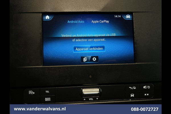 Mercedes-Benz Sprinter 316 CDI 163pk L2H2 Euro6 Airco | 360 graden Camera | Apple Carplay | Cruisecontrol Android Auto, Chauffeursstoel, Trekhaak, Parkeersensoren, Bijrijdersbank